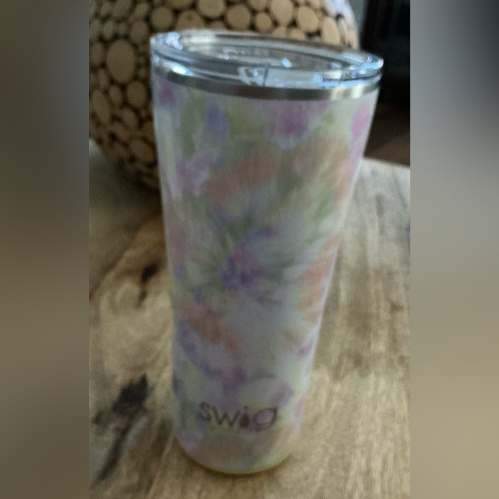 SWig Life Pastel Tie-Dye Insulated 22oz.Tumbler